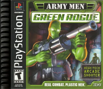 Army Men - Green Rogue (US) box cover front